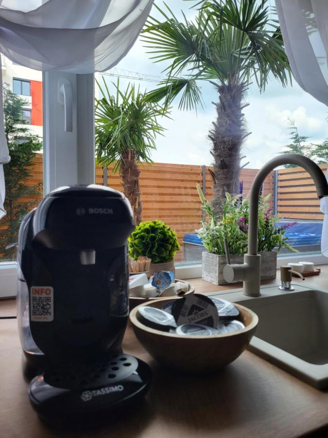 Sika Garden Apartment Arad Kültér fotó