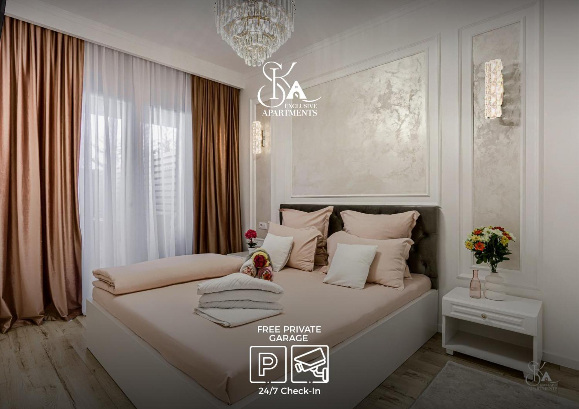 Sika Garden Apartment Arad Kültér fotó